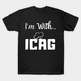 Im With ICAG , Iron Chef Alex Guarnaschelli T-Shirt